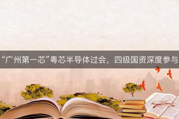 “广州第一芯”粤芯半导体过会，四级国资深度参与